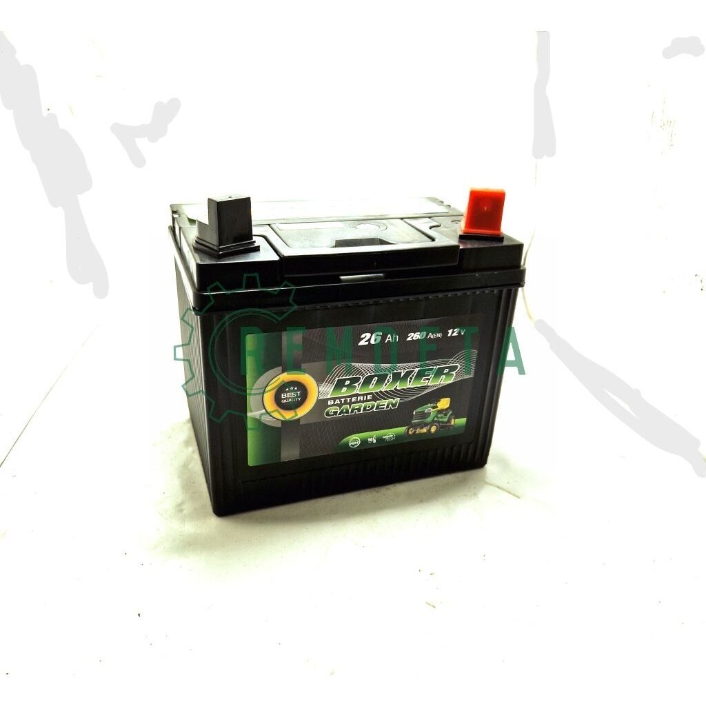 AKUMULIATORIUS MOTO U1 12V 26AH BOXER TRAKTOR 260A AKUMULIATORIUS MOTO U1 12V 26AH BOXER TRAKTOR 260A