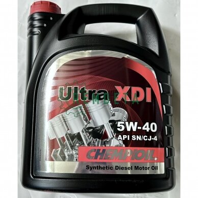 ALYVA 5W40 CHEMPIOIL ULTRA XDI 5L ALYVA 5W40 CHEMPIOIL ULTRA XDI 5L