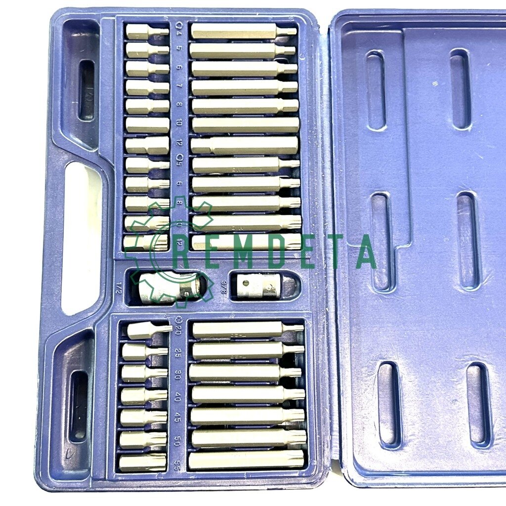 ANTGALIŲ RINK. IMB/TORX/SPLIN 40vnt ANTGALIŲ RINK. IMB/TORX/SPLIN 40vnt