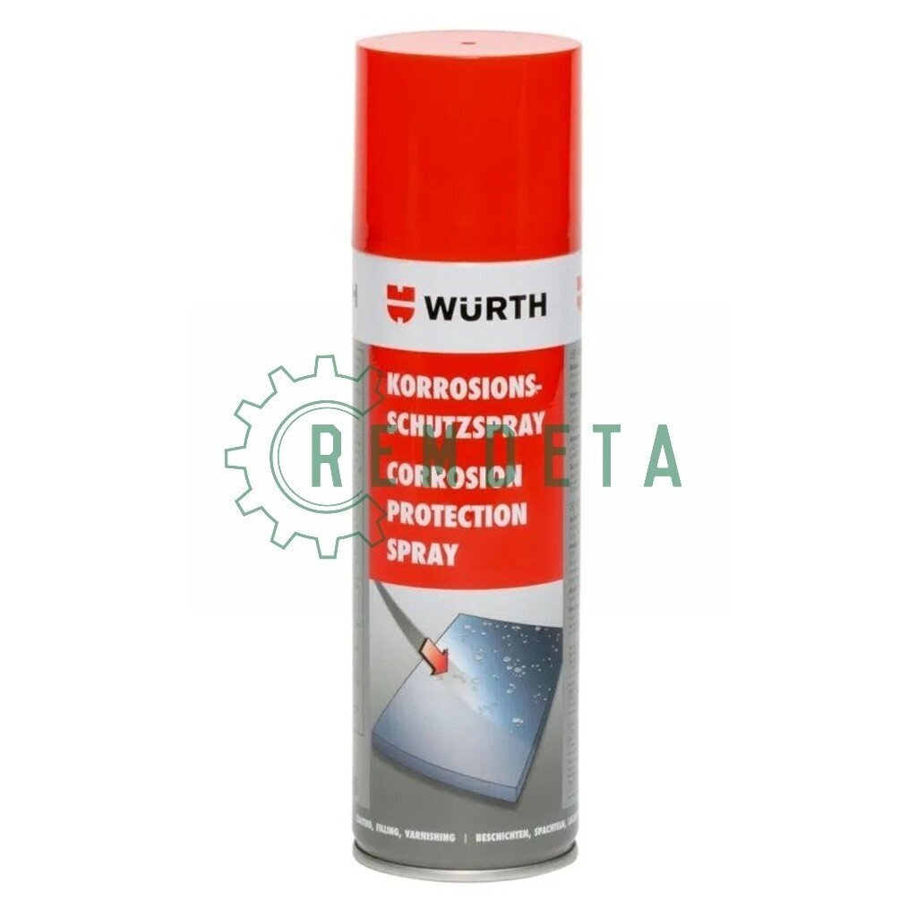 ANTIKOROZINĖ ALYVA PURŠKIAMA 6mėn 300ml WURTH