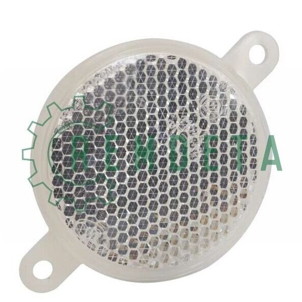 ATŠVAITAS FI75U Ø85mm apv. su auselėmis BALTAS