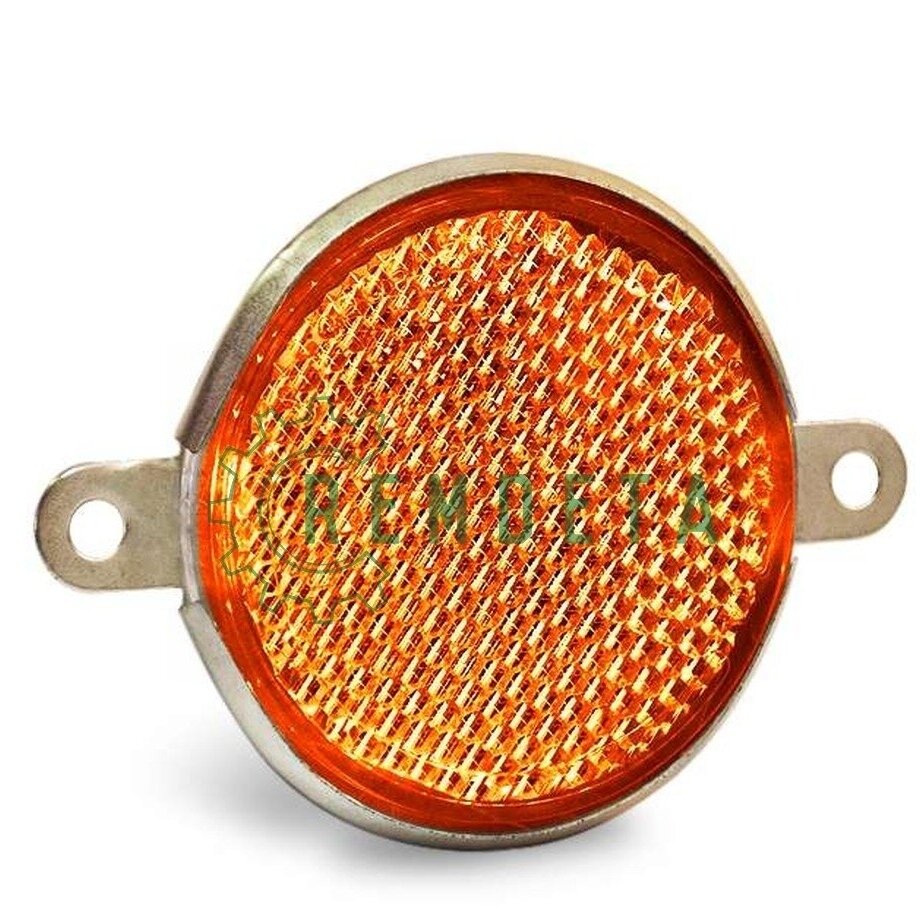 ATŠVAITAS APVALUS FP-311 ORANŽINIS metal. ATŠVAITAS APVALUS FP-311 ORANŽINIS metal.