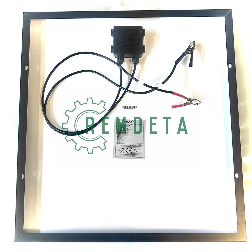 BATERIJA SAULĖS MONOCRISTALLINE 55W EU 1