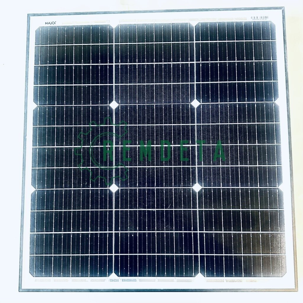 BATERIJA SAULĖS MONOCRISTALLINE 55W EU