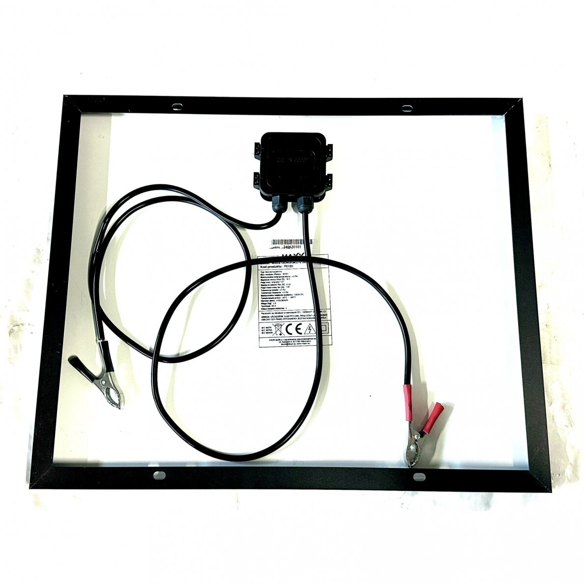BATERIJA SAULĖS MONOCRISTALLINE 30W EU 1