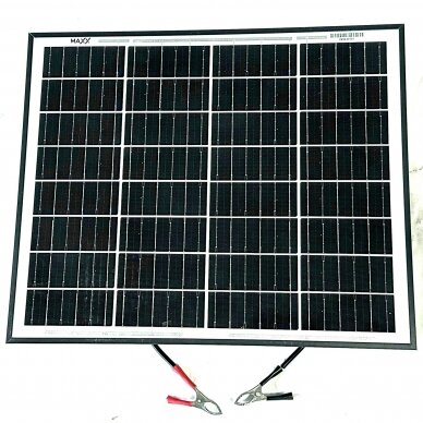 BATERIJA SAULĖS MONOCRISTALLINE 30W EU