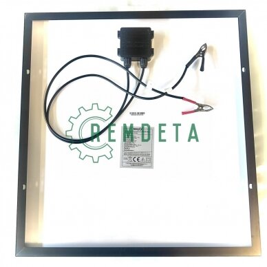 BATERIJA SAULĖS MONOCRISTALLINE 55W EU 1