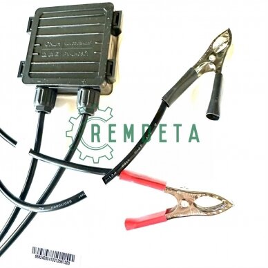 BATERIJA SAULĖS MONOCRISTALLINE 55W EU 2