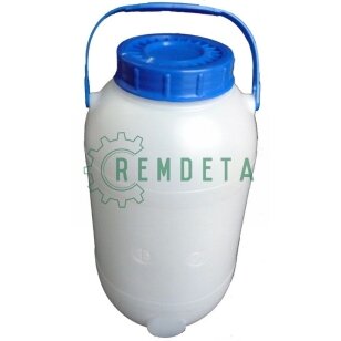 BIDONAS PLASTMASINIS 15L SU RANKENA BIDONAS PLASTMASINIS 15L SU RANKENA