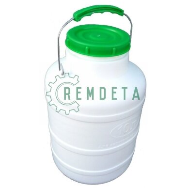 BIDONAS PLASTMASINIS 10L SU RANKENA BIDONAS PLASTMASINIS 10L SU RANKENA
