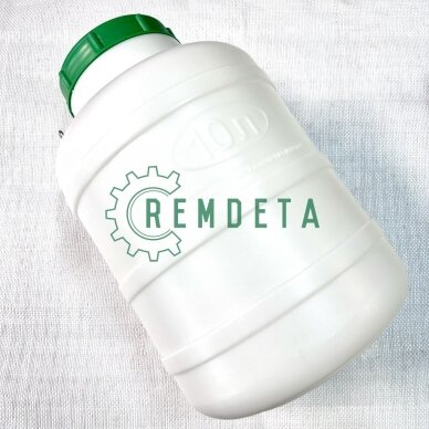 BIDONAS PLASTMASINIS 10L SU RANKENA 1 BIDONAS PLASTMASINIS 10L SU RANKENA 1