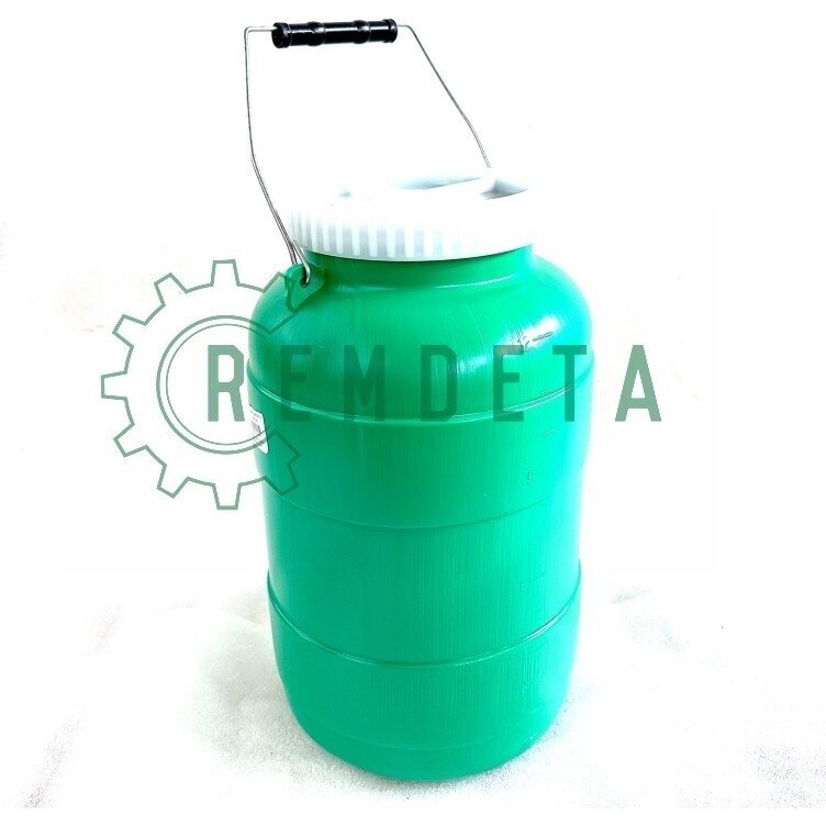 BIDONAS PLASTMASINIS 12L SU RANKENA BIDONAS PLASTMASINIS 12L SU RANKENA