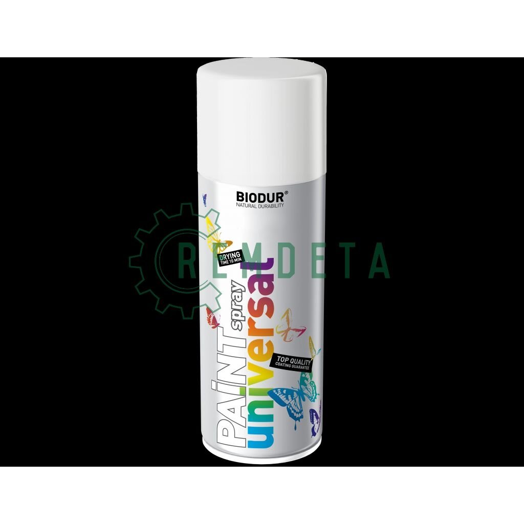DAŽAI PURŠKIAMI BALTI BLIZG. 400ml 9010