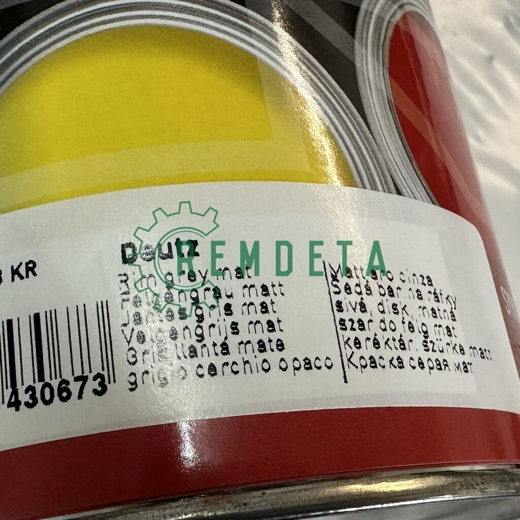 DAŽAI SINTET. KRAMP PILKA MAT. D.F. 1L 2