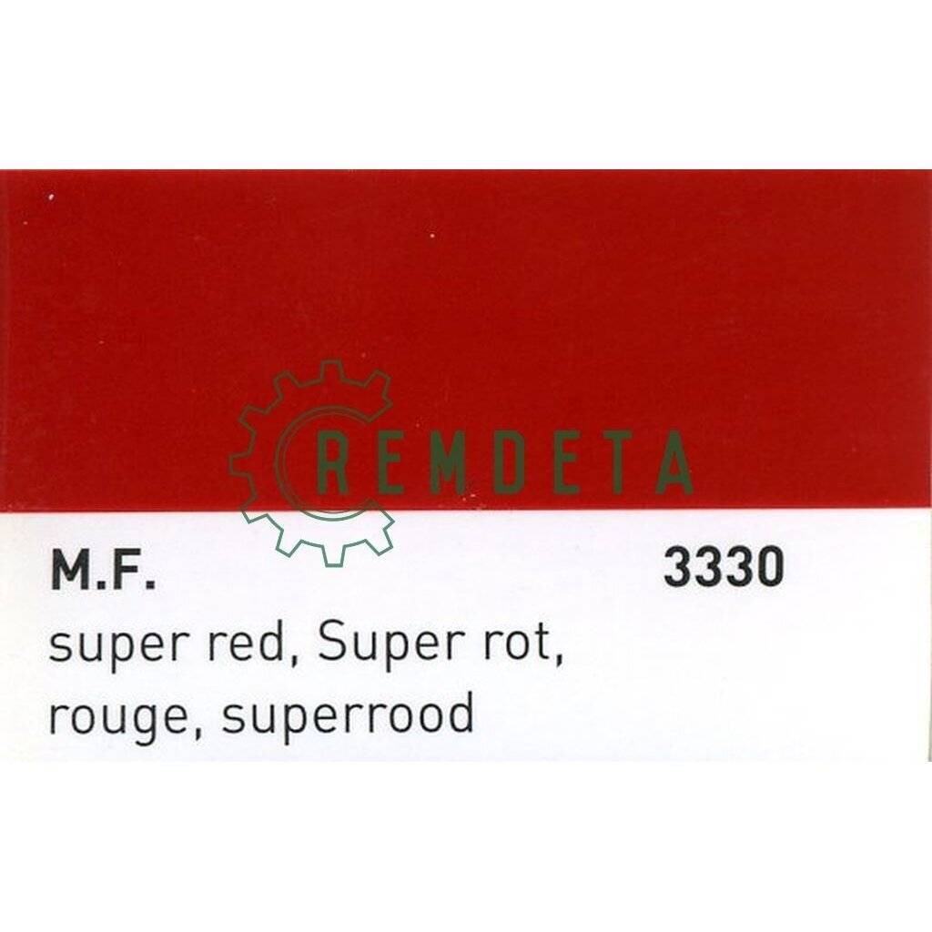 DAŽAI SINTET. KRAMP RAUDONA SUPER M.F. 1L 2