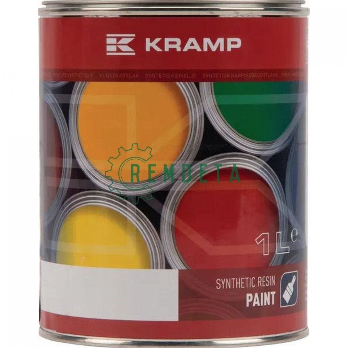 DAŽAI SINTET. KRAMP PILKA MAT. D.F. 1L 1