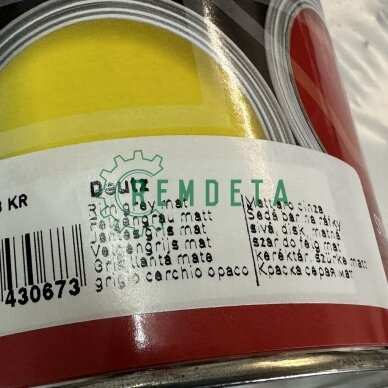 DAŽAI SINTET. KRAMP PILKA MAT. D.F. 1L 2