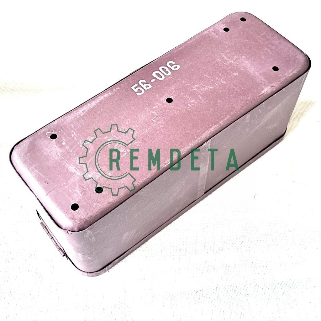 DĖŽĖ ĮRANKIŲ  metal. užapval. L430h*B150*H175mm 1