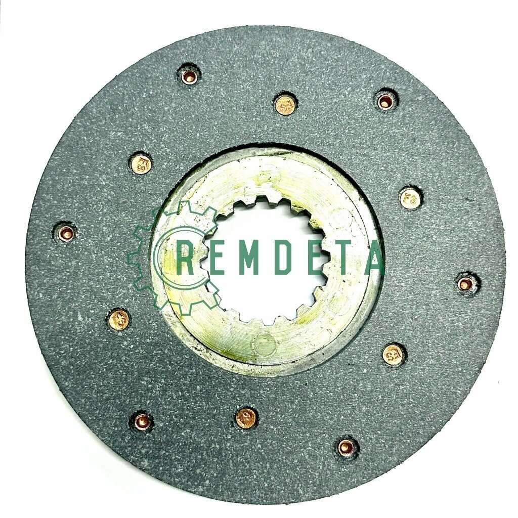 DISKAS 50-3502040 180mm knied. pilkas RD