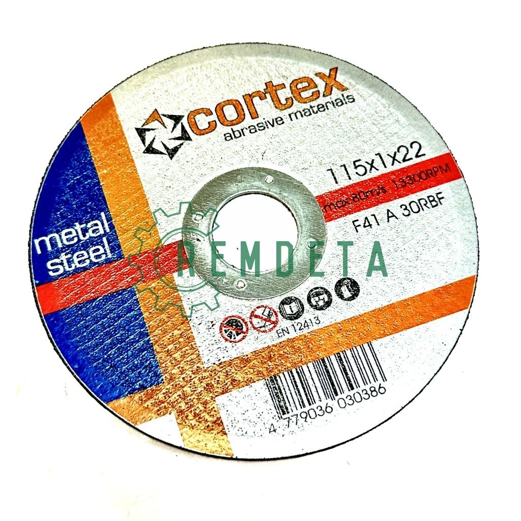 DISKAS PJ. METALUI 115*1,0*22 DISKAS PJ. METALUI 115*1,0*22