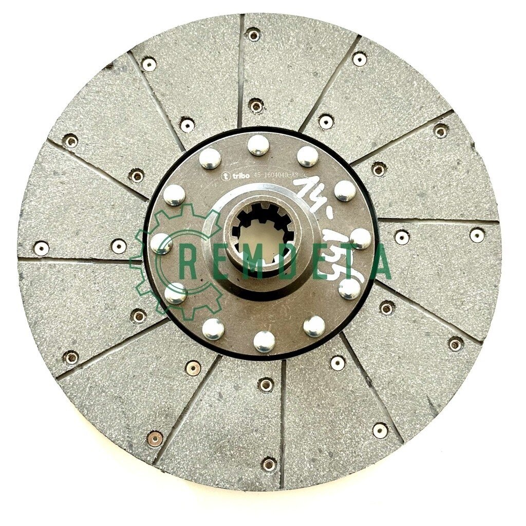 DISKAS SANK. 45-1604040-A3-1 TRIBO DISKAS SANK. 45-1604040-A3-1 TRIBO