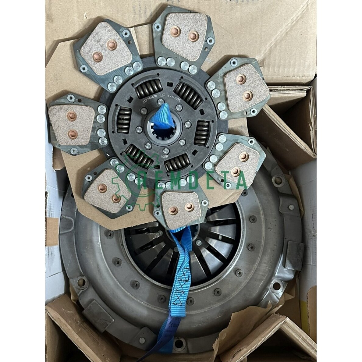 DISKATORIUS SU SANK. DISKU 80-1601090 (633308709) LUK