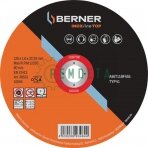 DISKAS PJ. METALUI 125*1*22 BERNER 38500