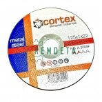 DISKAS PJ. METALUI 125*1*22 CORTEX