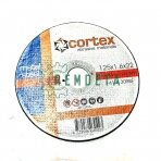 DISKAS PJ. METALUI 125*1,6*22 CORTEX
