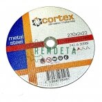 DISKAS PJ. METALUI 230*2,0*22 CORTEX