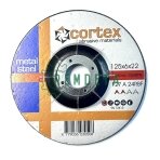 DISKAS ŠLIF. METALUI 125*6*22 CORTEX