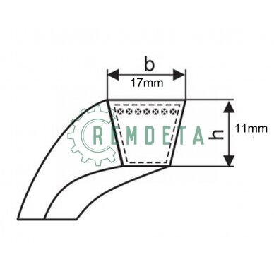 DIRŽAS B17 Li 1460/Lw 1500 CZ 1 DIRŽAS B17 Li 1460/Lw 1500 CZ 1
