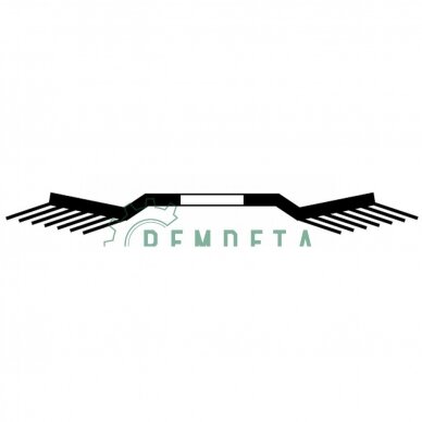DISKAS ŠLIF. LAPEL. 125*22 P60 BERNER 50907 2 DISKAS ŠLIF. LAPEL. 125*22 P60 BERNER 50907 2