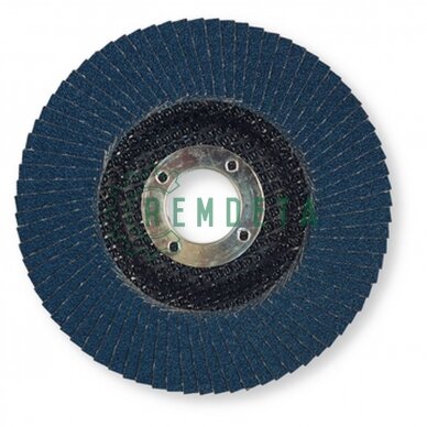 DISKAS ŠLIF. LAPEL. 125*22 P60 BERNER 50907 DISKAS ŠLIF. LAPEL. 125*22 P60 BERNER 50907