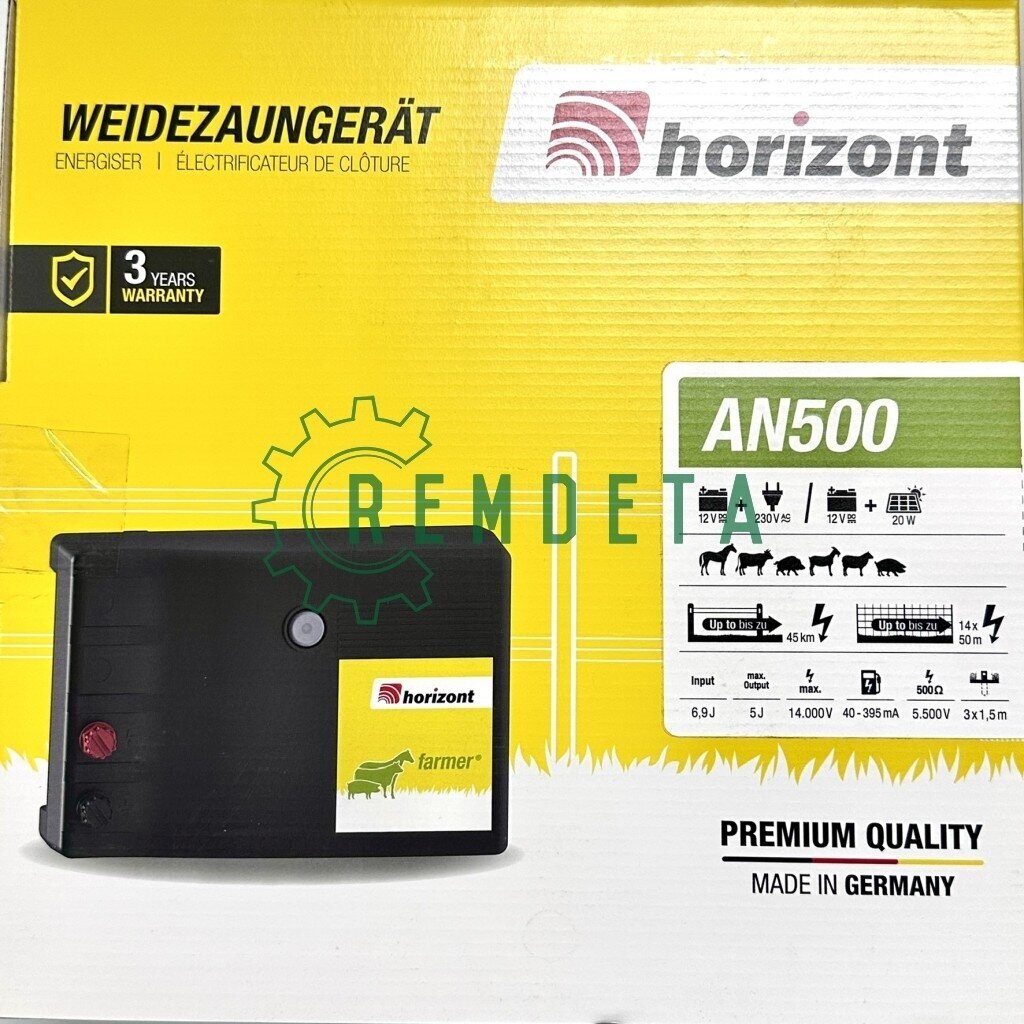 EL. PIEMUO HORIZONT FARMER 12/230V AN5000 6,9/5J GERMANY