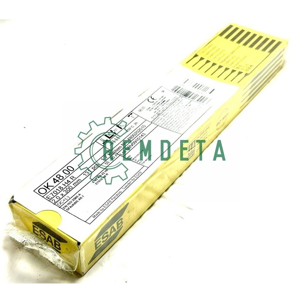 ELEKTRODAI ESAB 48.00 2.0mm (1,7kg) ELEKTRODAI ESAB 48.00 2.0mm (1,7kg)