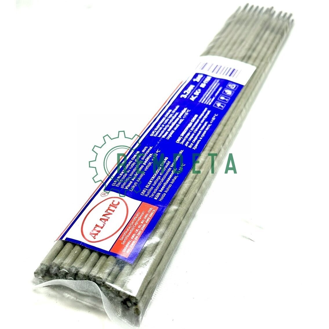 ELEKTRODAI ATLANTIC CHE40 3.2mm 1kg ELEKTRODAI ATLANTIC CHE40 3.2mm 1kg