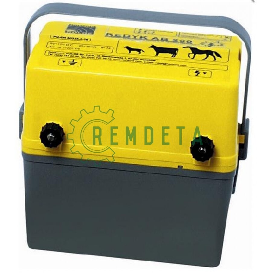 ELEKTRINIS  PIEMUO HORIZONT REDYK AB200 12V