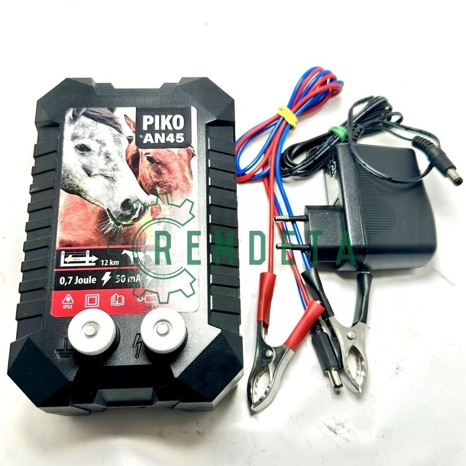 EL. PIEMUO PIKO AN45 12/230V 0.7/0.45J EL. PIEMUO PIKO AN45 12/230V 0.7/0.45J