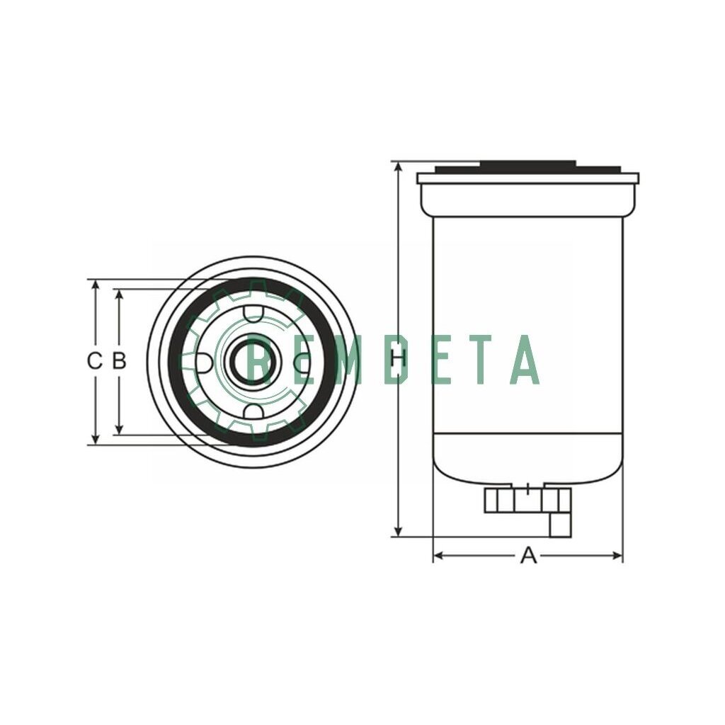 FILTRAS KURO 020-1117010 SCT 1 FILTRAS KURO 020-1117010 SCT 1
