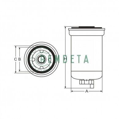 FILTRAS KURO 020-1117010 SCT 1 FILTRAS KURO 020-1117010 SCT 1