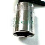 GALVUTĖ 1/4 12mm 6-kamp GALVUTĖ 1/4 12mm 6-kamp