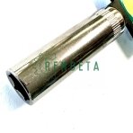 GALVUTĖ ILGA 1/4 10mm 6-kamp GALVUTĖ ILGA 1/4 10mm 6-kamp