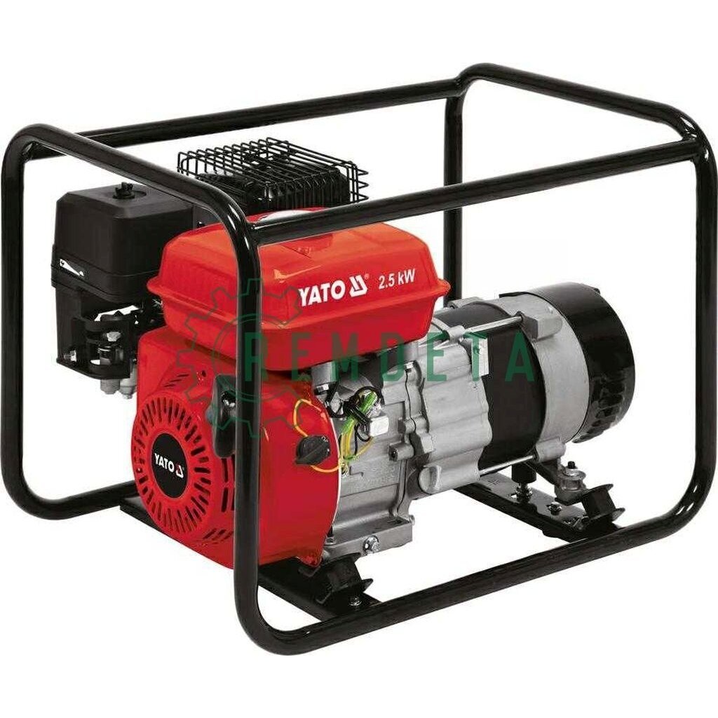 GENERATORIUS ELEKTROS BENZININIS 2.5KW YATO 220V GENERATORIUS ELEKTROS BENZININIS 2.5KW YATO 220V