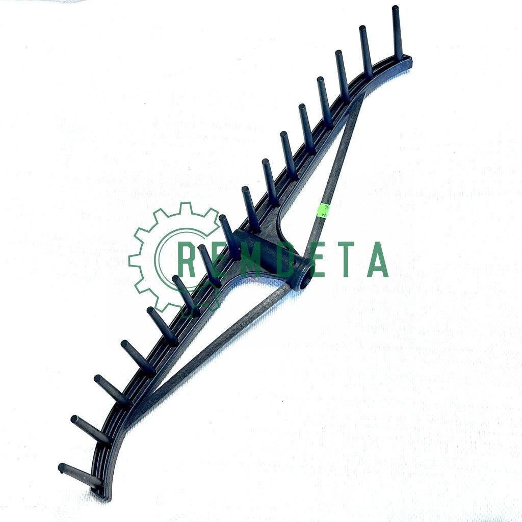 GRĖBLYS BE KOTO PLAST 16 dantų 55cm FLO GRĖBLYS BE KOTO PLAST 16 dantų 55cm FLO