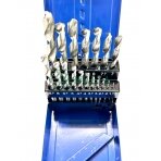 GRĄŽTŲ RINKINYS METALUI HSS 19vnt 1,0-10,0