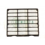 GROTELĖS 80-8401070 viršutinės 370*427 plastikinės su metaliniu tinkleliu RD