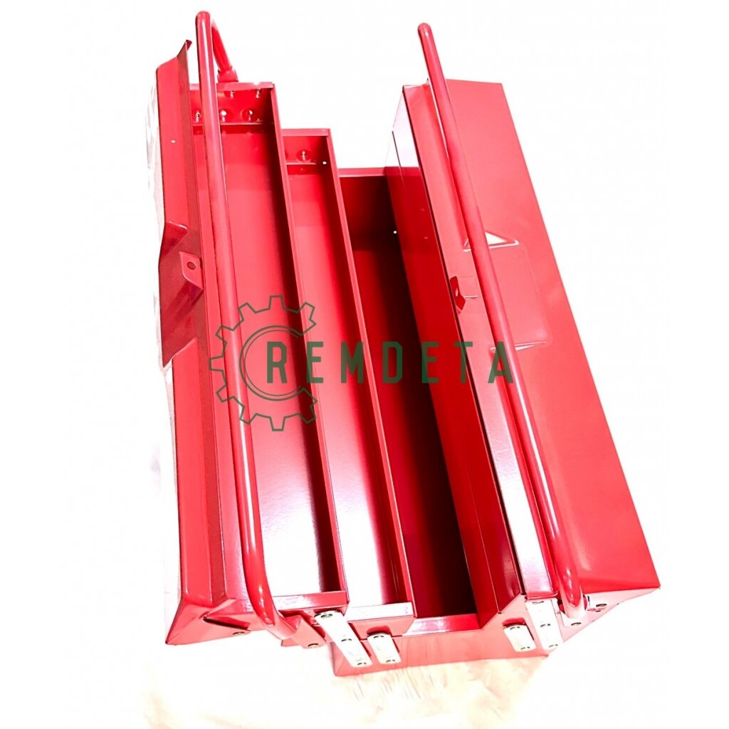 ĮRANKIŲ DĖŽĖ TB122B metal. 495*200*290mm ĮRANKIŲ DĖŽĖ TB122B metal. 495*200*290mm