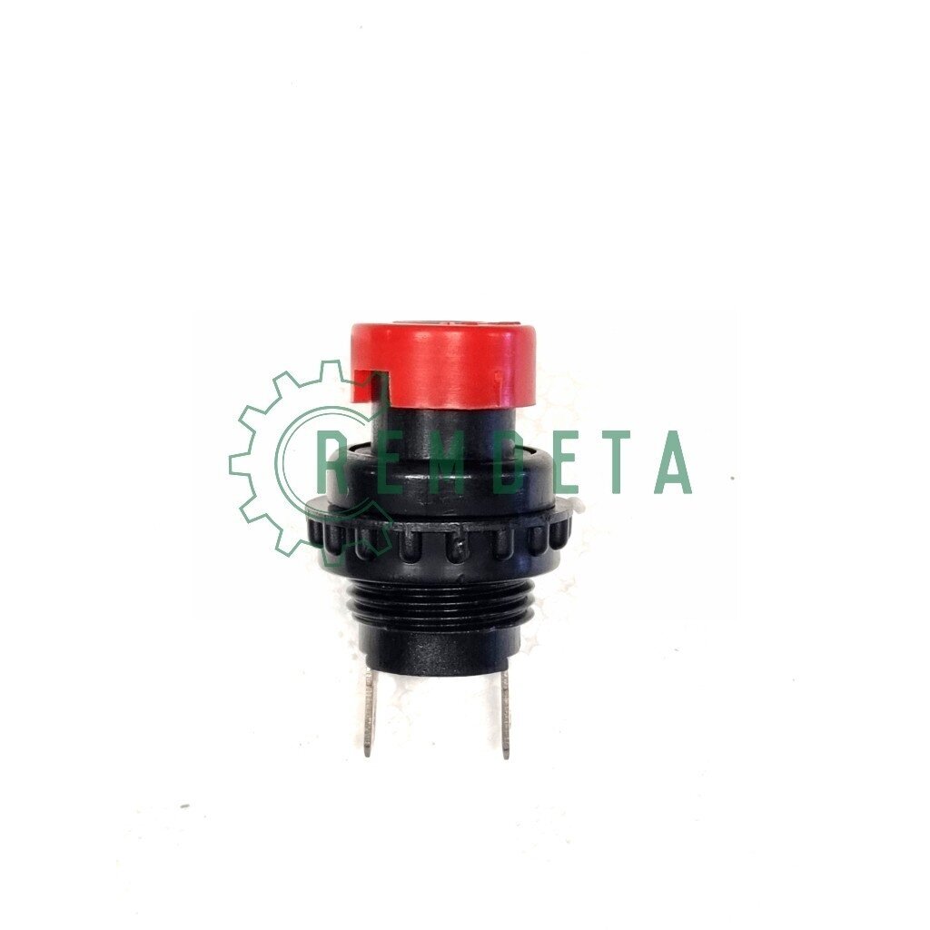 JUNGIKLIS SPAUDŽIAMAS RAUDONAS P4015 24V 5A JUNGIKLIS SPAUDŽIAMAS RAUDONAS P4015 24V 5A