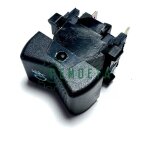 JUNGTUKAS KLAVIŠ. P150M25.52 halogenų (2kont.)